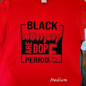 Red Gildan Unisex Crew T-Shirt